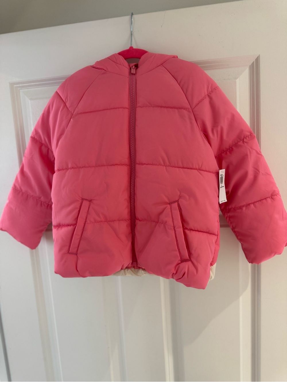 Old Navy Kids Coral Pink Jacket - Picture 3 of 5
